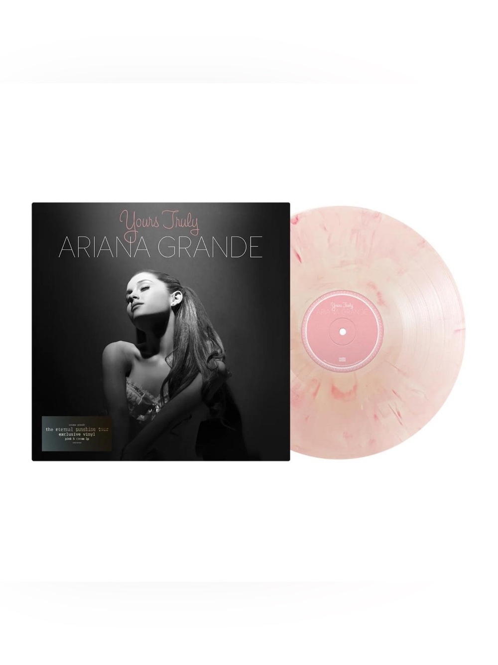 SEALED Ariana Grande Eternal Sunshine Tour Exclusive Yours Truly Vinyl Record